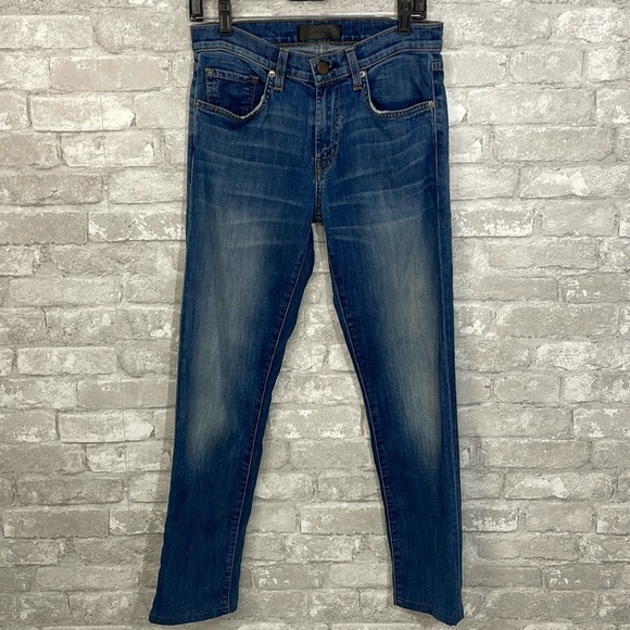 Jbrand Tyler Skinny Jeans in Baker - Picture 1 of 7
